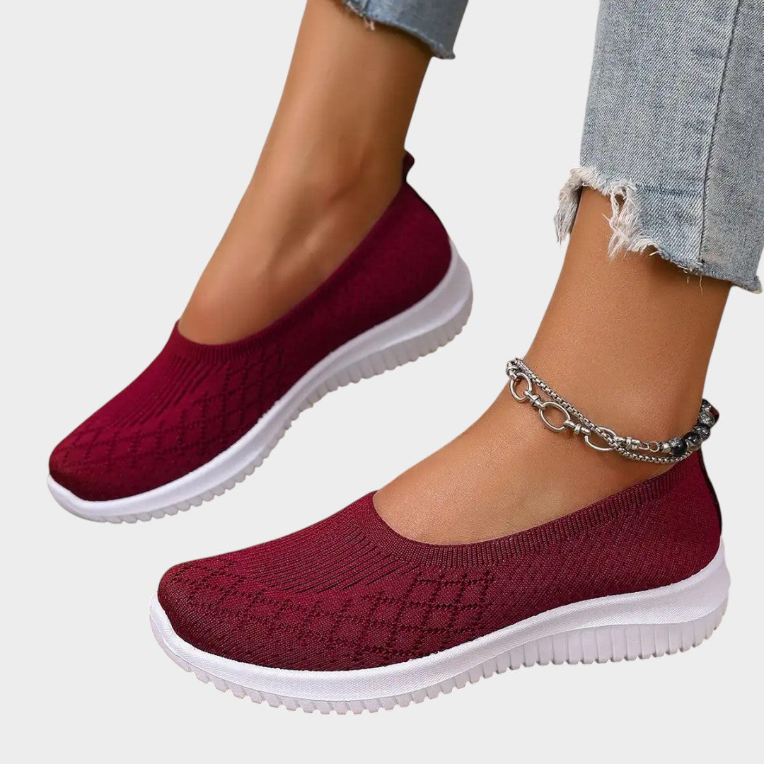 Sofina | Zapatos antideslizantes y transpirables sin cordones