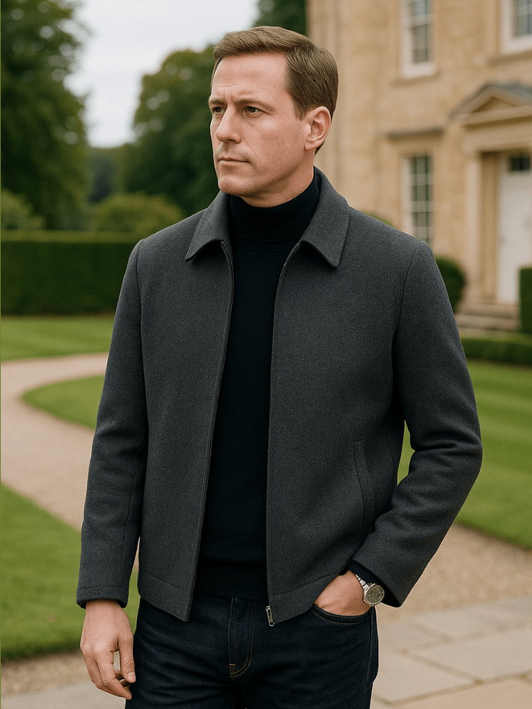 Aksel | Chaleco de Lana