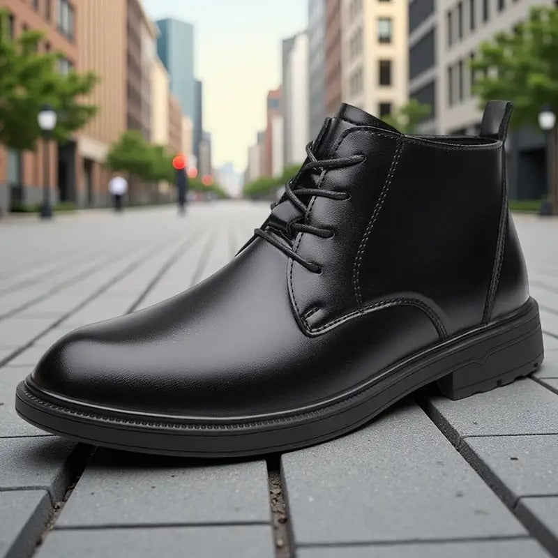 Iker - Botas Ortopédicas de Cuero⏐Edición Premium