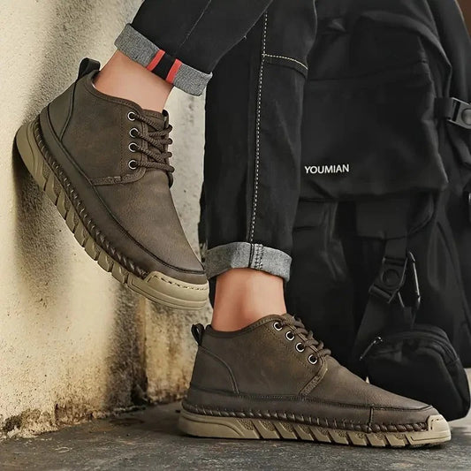 Alejo - Zapatos Ortopédicos de Cuero⏐Edición Premium