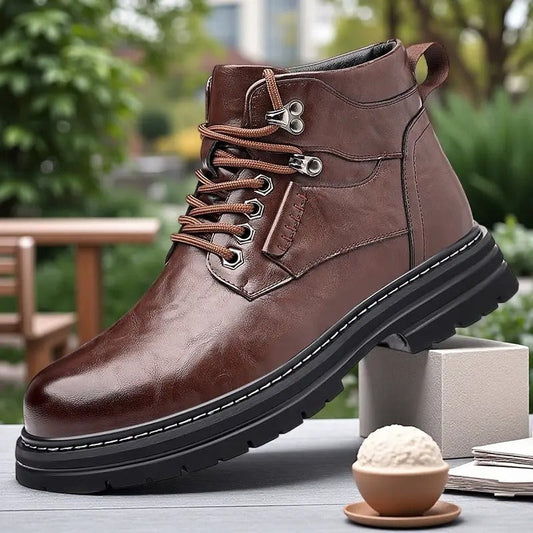 Amilcar - Botas Ortopédicas de Cuero⏐Edición Premium