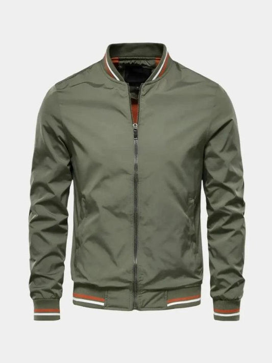 Theo | Chaleco bomber casual