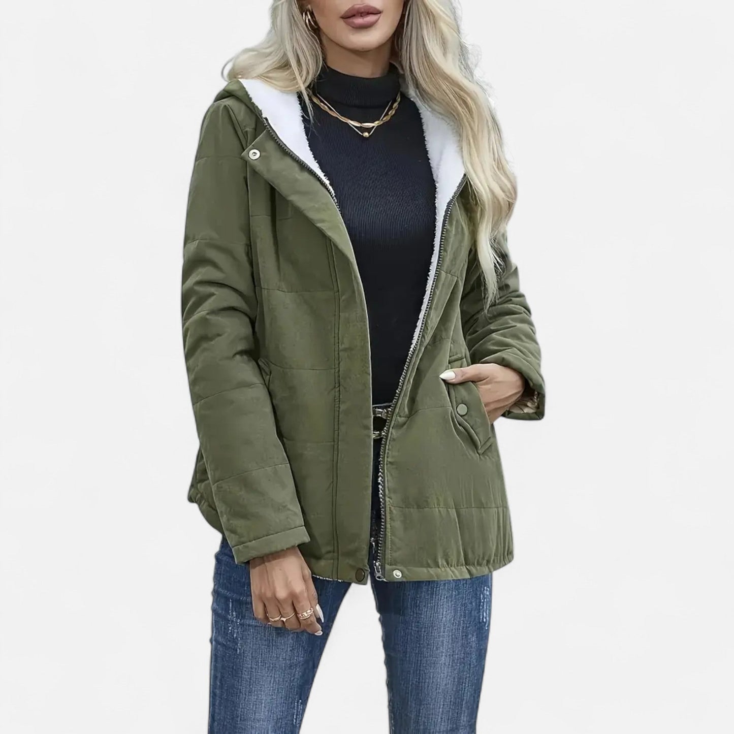 Chaqueta de Invierno con Forro Polar