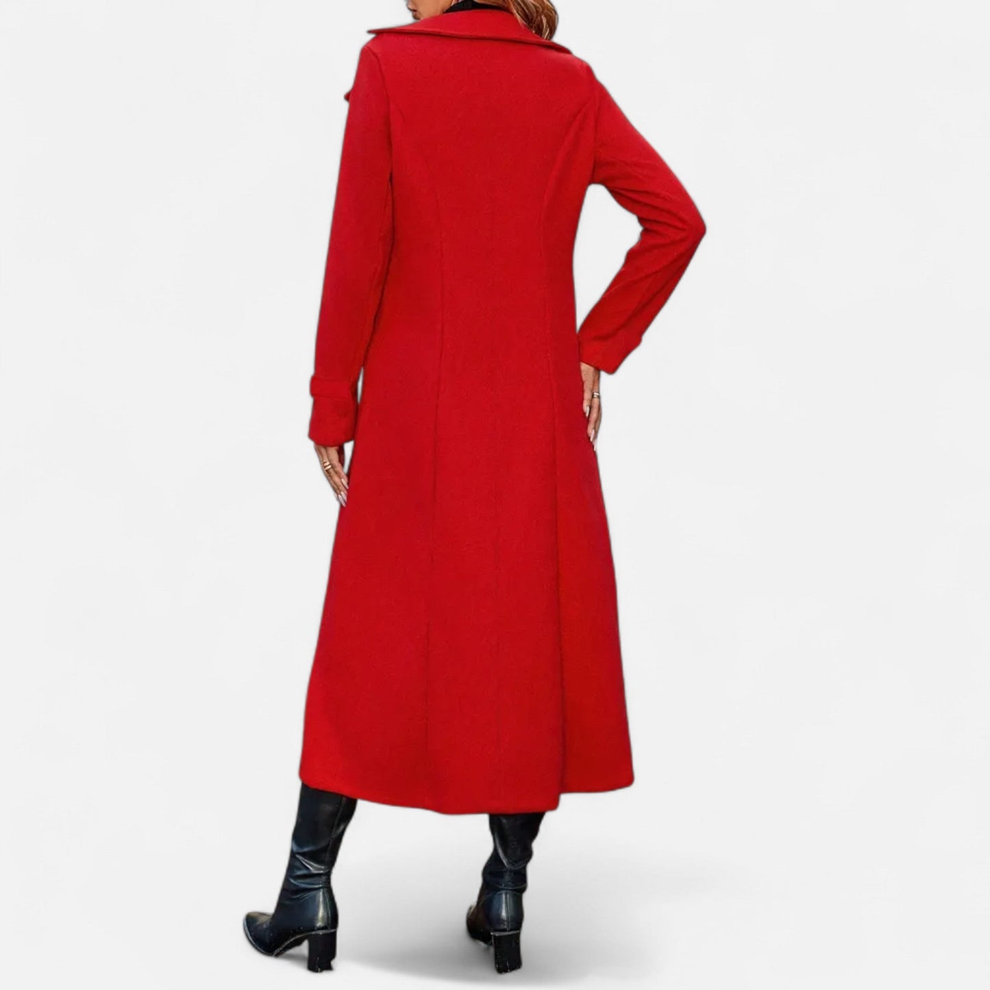 Abrigo Largo de Invierno para Mujer