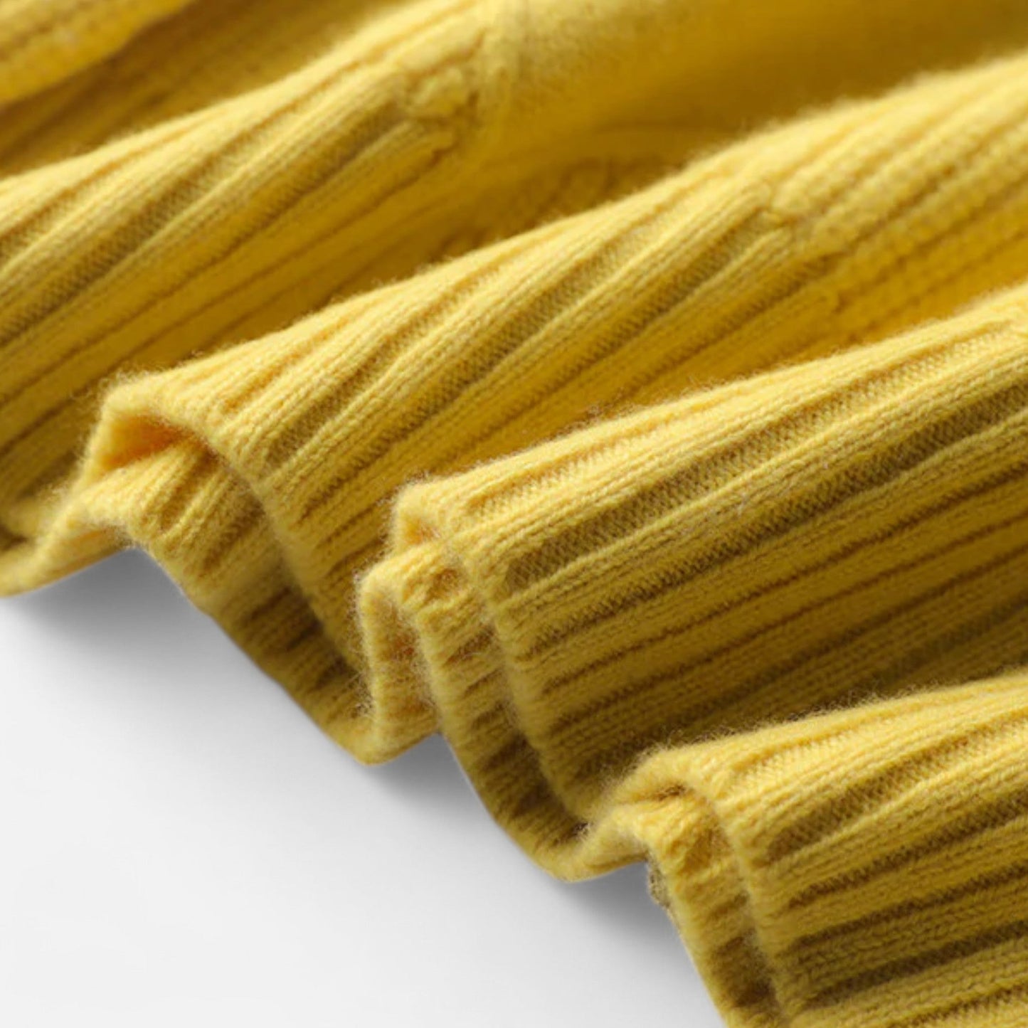 Suéter Mujer Cachemira Cuello Alto Envolvente